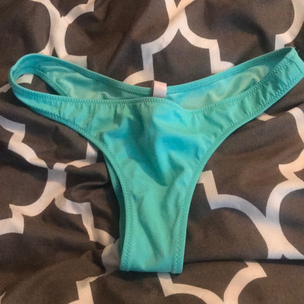 Victoria’s Secret teal bottom